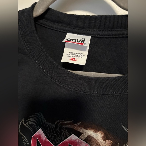 Vintage | AC/DC 2009 Black Ice Tour T-Shirt | Size XL - Picture 3 of 4